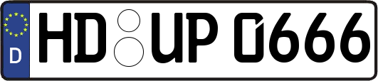 HD-UP0666