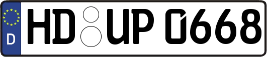 HD-UP0668
