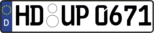 HD-UP0671