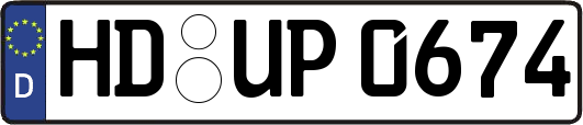 HD-UP0674