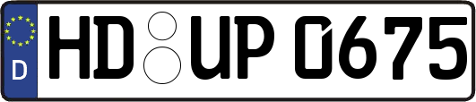 HD-UP0675
