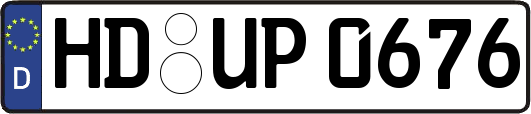 HD-UP0676