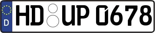 HD-UP0678