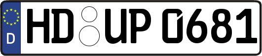 HD-UP0681