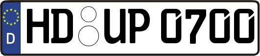 HD-UP0700
