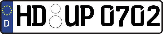 HD-UP0702