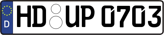 HD-UP0703