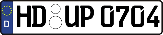 HD-UP0704