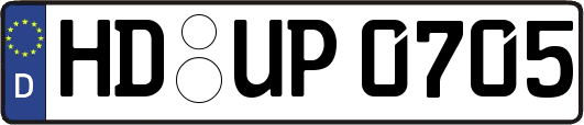 HD-UP0705