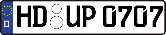 HD-UP0707