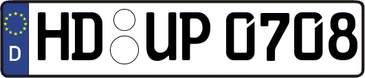 HD-UP0708
