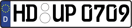 HD-UP0709