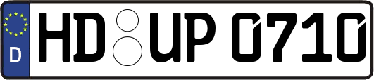 HD-UP0710