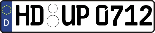 HD-UP0712