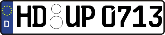 HD-UP0713