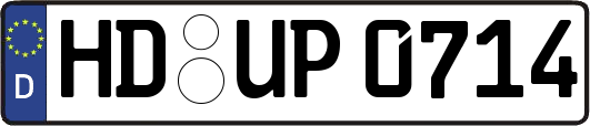 HD-UP0714