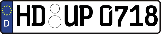 HD-UP0718