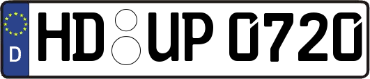 HD-UP0720
