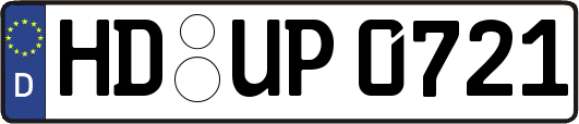 HD-UP0721