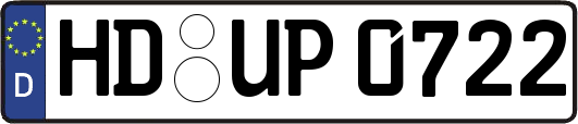 HD-UP0722