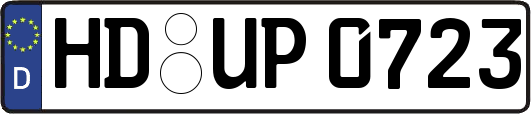 HD-UP0723