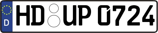 HD-UP0724