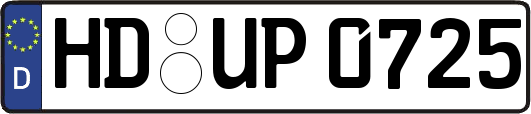 HD-UP0725