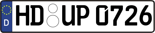 HD-UP0726