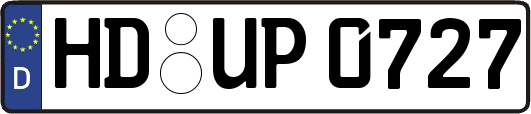 HD-UP0727