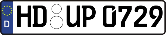HD-UP0729