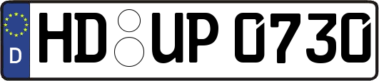 HD-UP0730