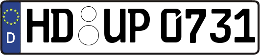 HD-UP0731