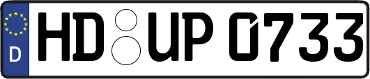 HD-UP0733
