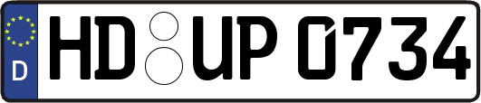 HD-UP0734