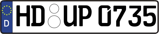 HD-UP0735