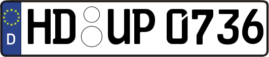 HD-UP0736