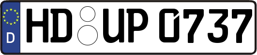 HD-UP0737