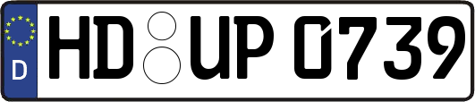 HD-UP0739
