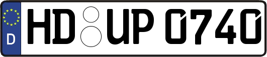 HD-UP0740