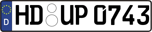 HD-UP0743