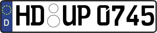 HD-UP0745
