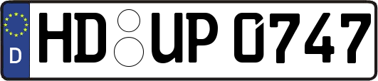 HD-UP0747