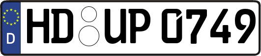 HD-UP0749