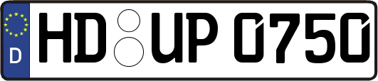 HD-UP0750