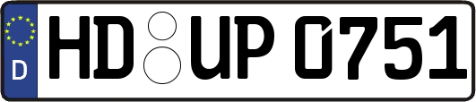 HD-UP0751