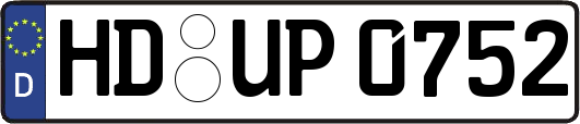 HD-UP0752