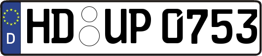 HD-UP0753