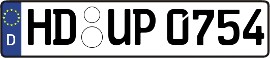 HD-UP0754