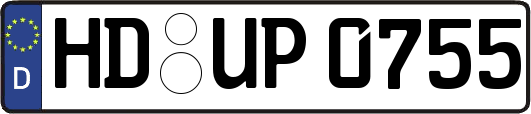 HD-UP0755
