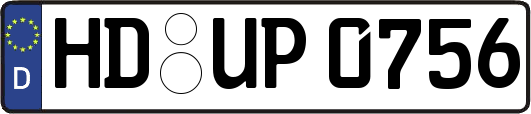 HD-UP0756